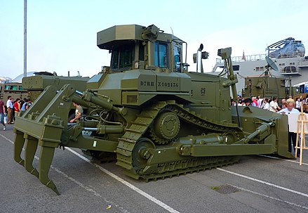 Bulldozer militaire Jar-Afaa-II