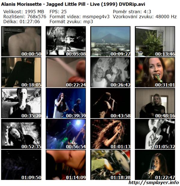 Alanis Morissette - Jagged Little Pill - Live (1999)