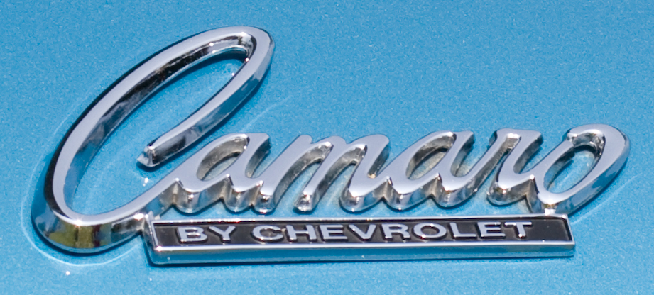 logo Camaro 1969