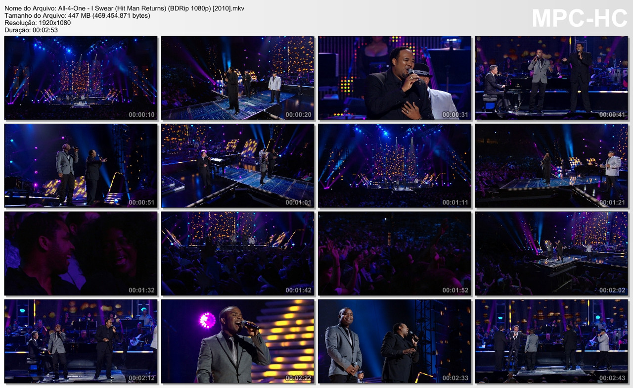 All-4-One - I Swear (Hit Man Returns) (BDRip 1080p) [2010]