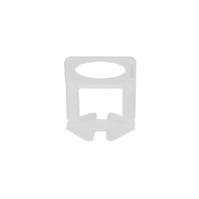 SEPARADOR DE NIVELACION CERAMICA (2.5MM X 100 PZAS) KAMASA