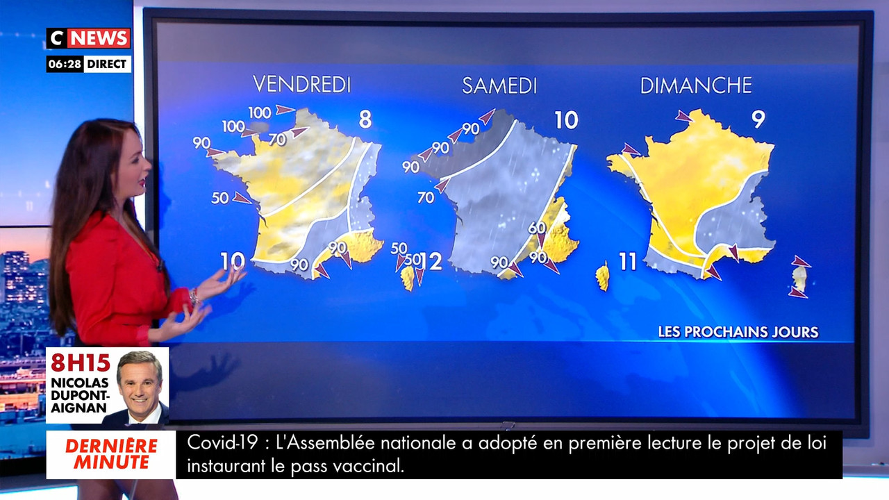 01.06 - 04.57.00 - Météo de 5h56. Prévisions météo pour les prochains....ts_snapshot_00.34.47.470