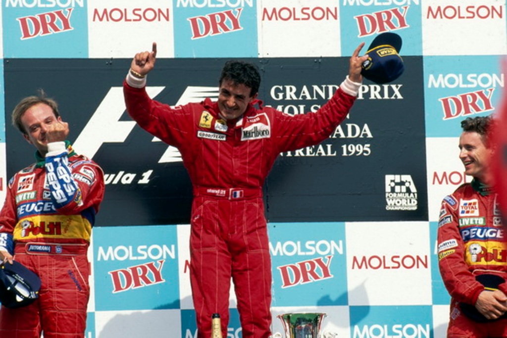 1995 кан подиум