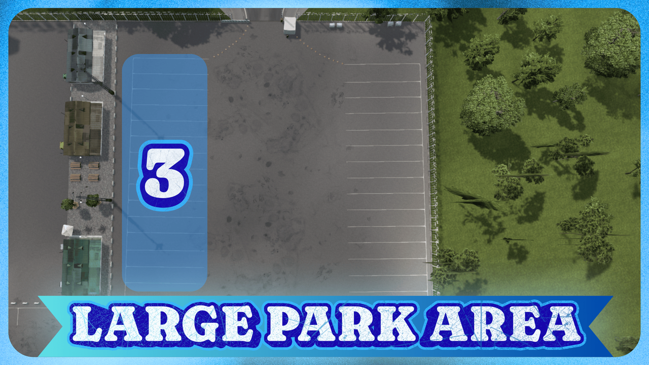 LARGE PARK AREA