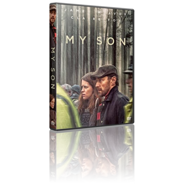 Portada - Mi Hijo (My Son) [2021] [DVD5 Custom] [Pal] [Cast/Ing] [Sub:Varios] [Thriller]