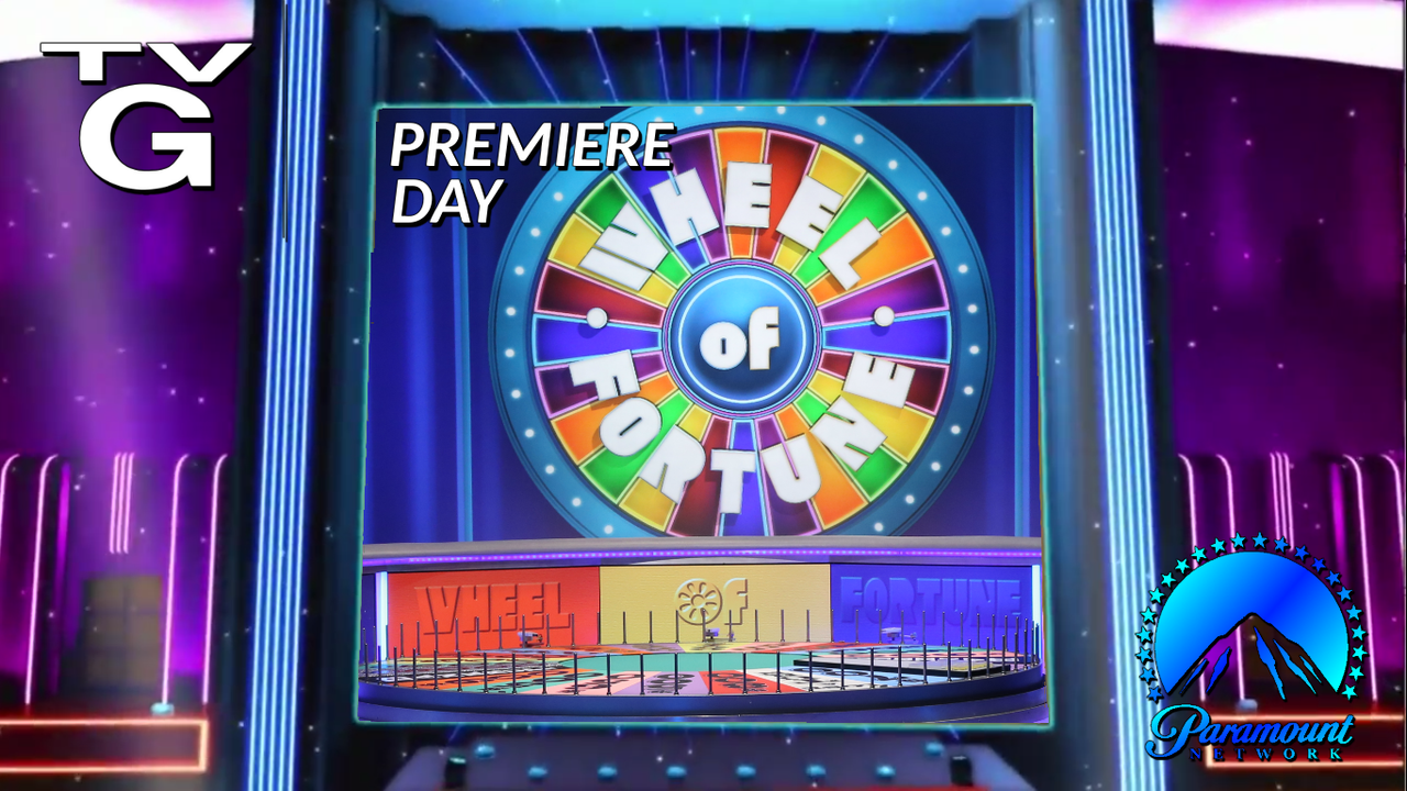 WHEEL OF FORTUNE [Paramount Network] PILOT NGC Net Game Central