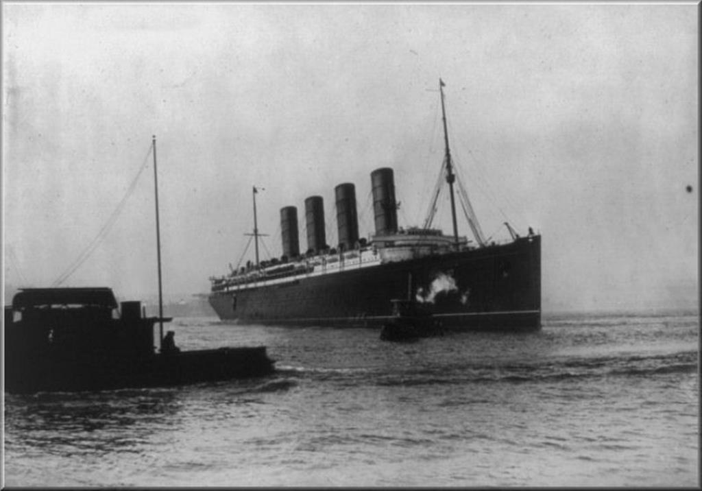 RMS Lusitania (15)