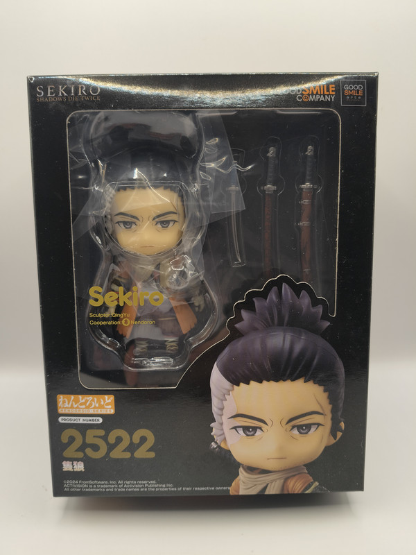 MÔ HÌNH Ashina Genichirou - Sekiro: Shadows Die Twice - Nendoroid