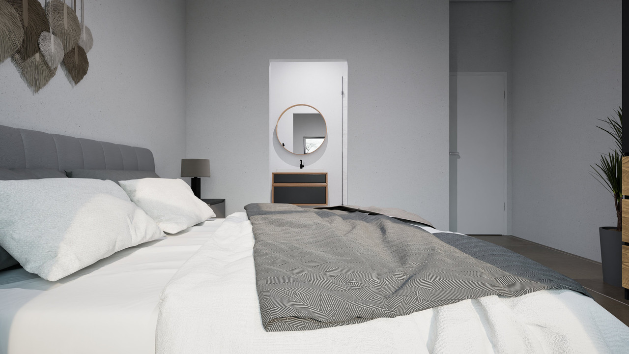 Modern Single-Storey Home in Le Juille - Image 40