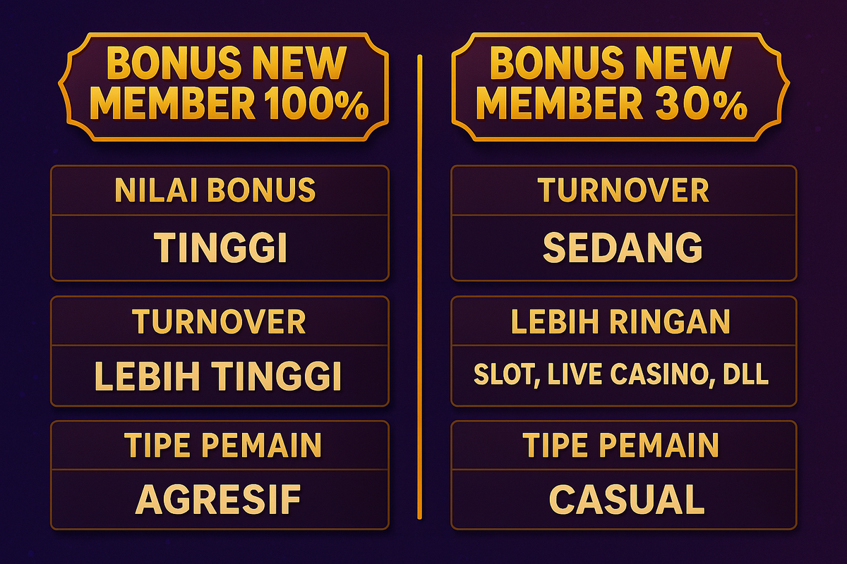 Perbandingan Bonus YUKI77
