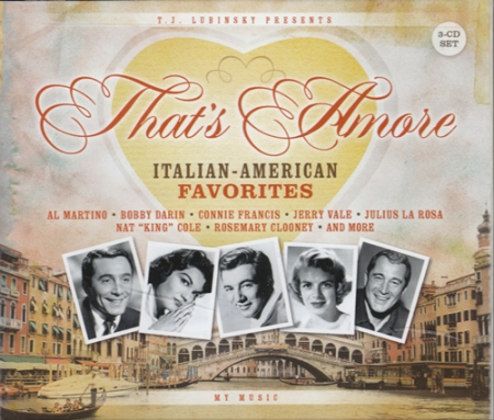 VA - That's Amore: Italian American Favorites (2008) (3CD), FLAC