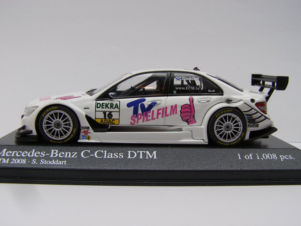 Mercedes Benz C-Class DTM 2008 Stoddart (2)