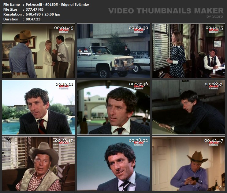 Petrocelli - S01E05 - Edge of Evil.mkv