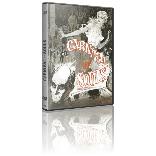 Portada - El Carnaval de las Almas [DVD5Full] [Pal] [Inglés] [Sub:Cast] [1962] [Terror]