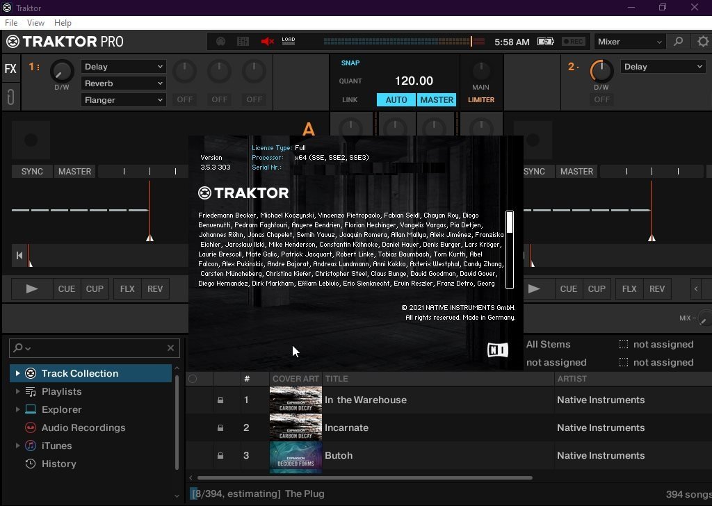 Native Instruments Traktor Pro 3.5.3.303