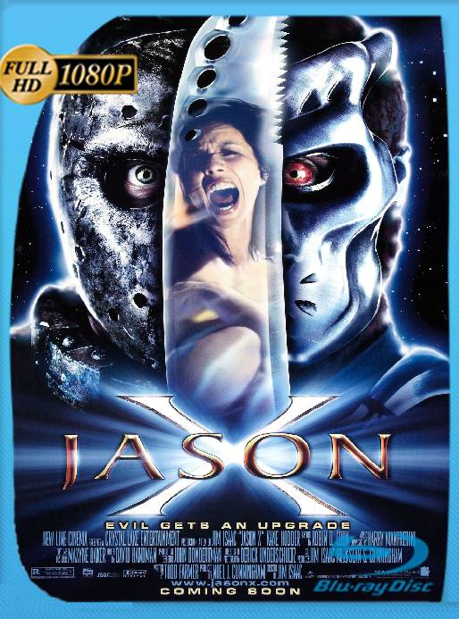 Jason X (2001) BRRip [1080p] [Latino [GoogleDrive] [RangerRojo]