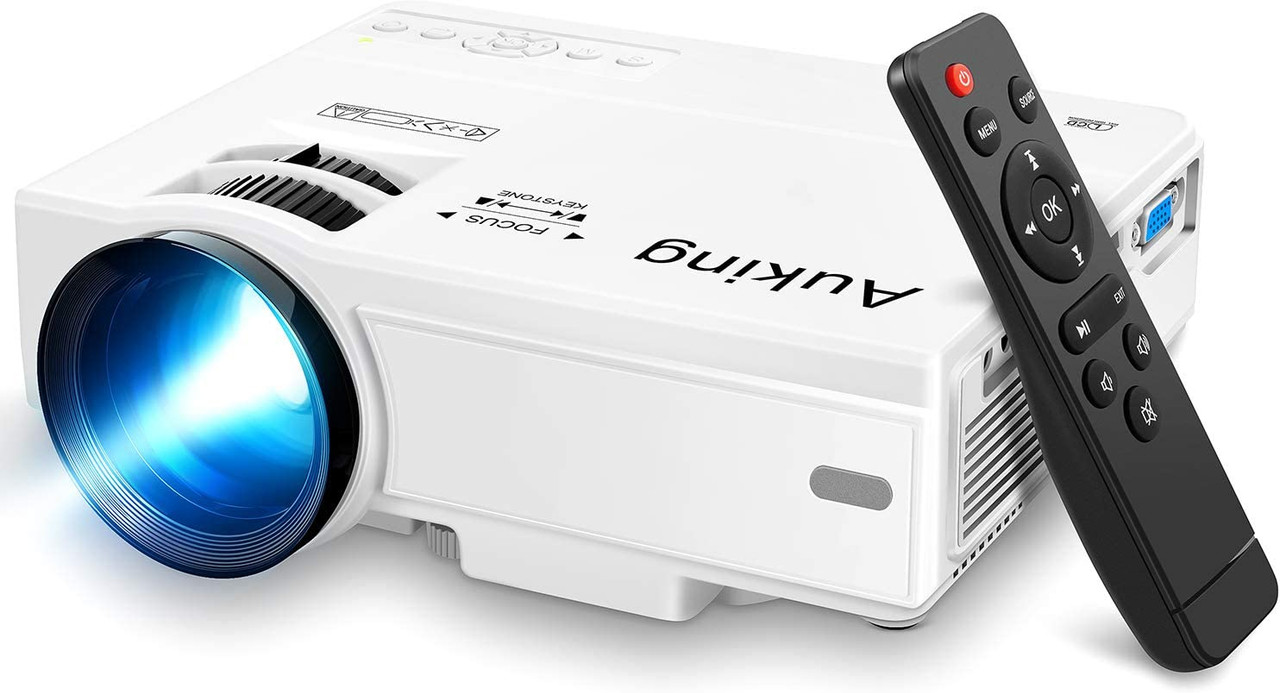XIAOYA Outdoor Projector, HD Movie