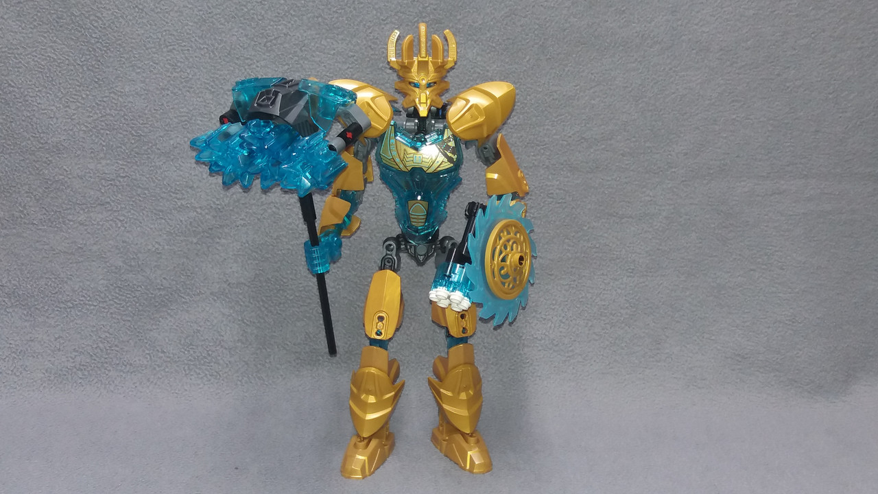 7) Ekimu God Of Light