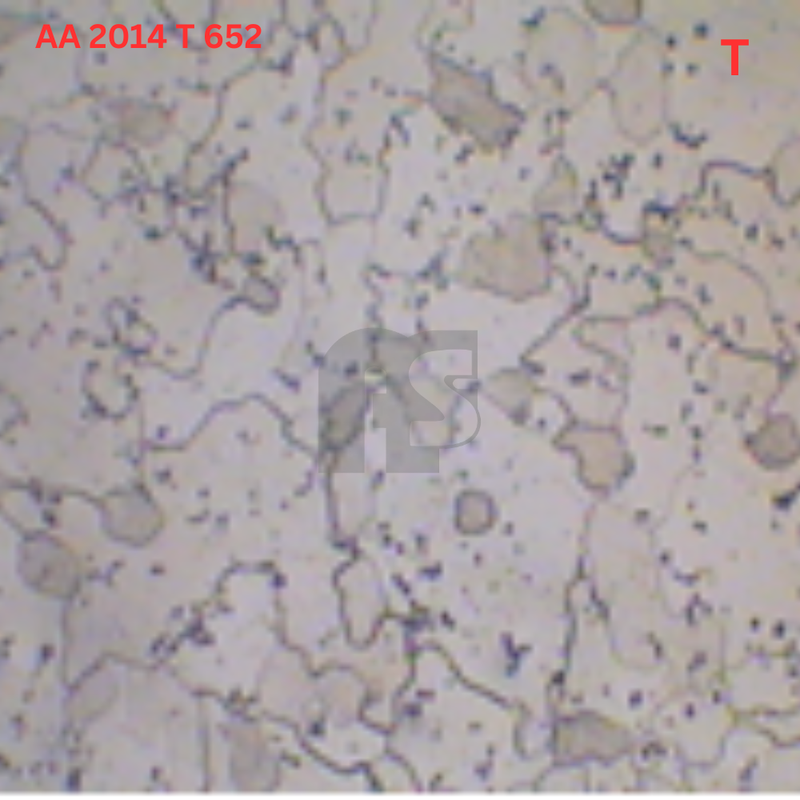 Metallurgical Microstructure 5 - AA 2014 T 652