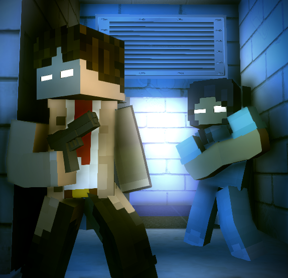 SWARMED Chapter 2 Scene Tease - Wallpapers and art - Mine-imator forums