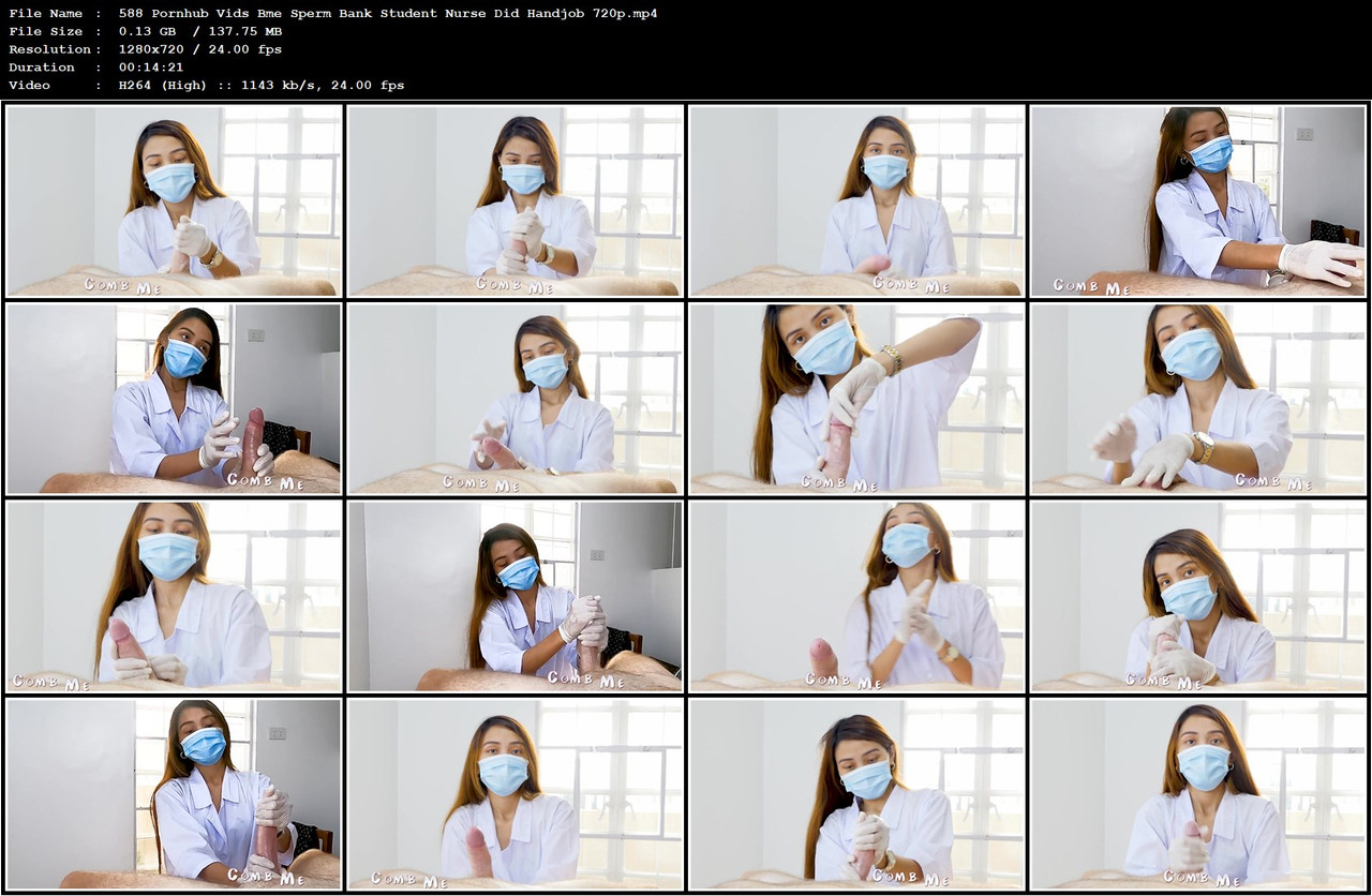 588 Pornhub Vids Bme Sperm Bank Student Nurse Did Handjob 720p mp4