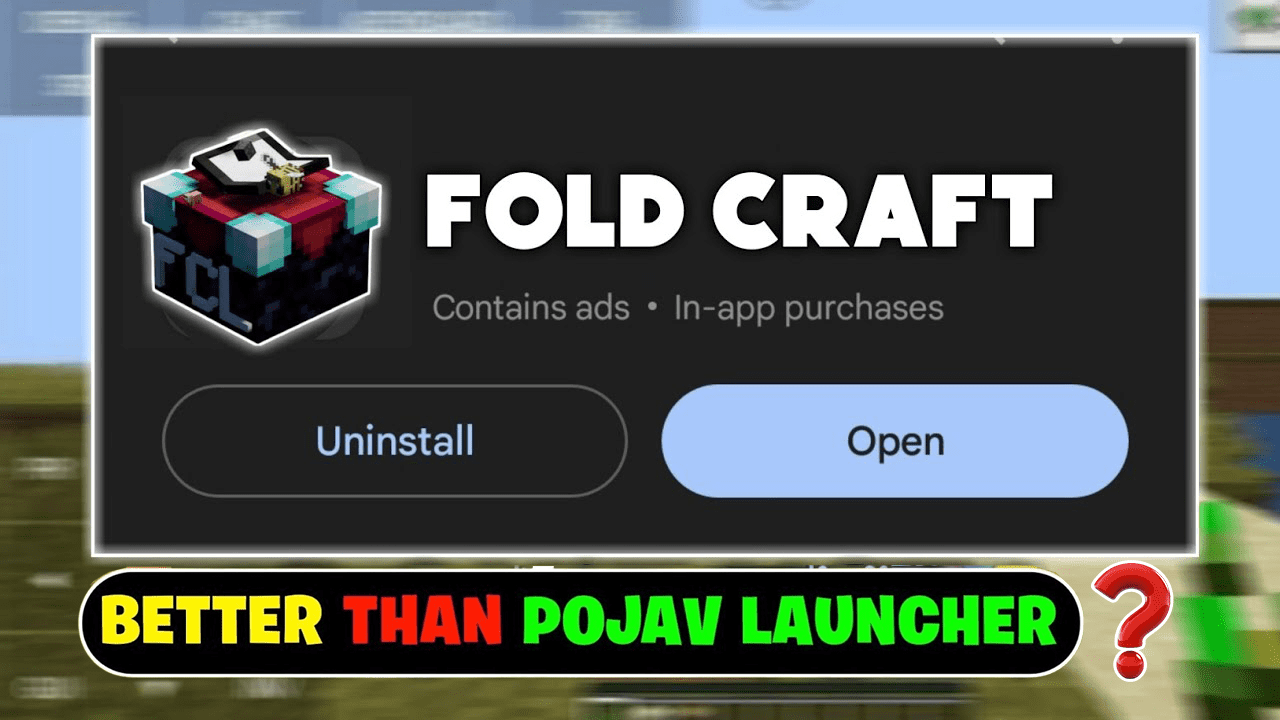 Download Fold Craft Launcher APK
