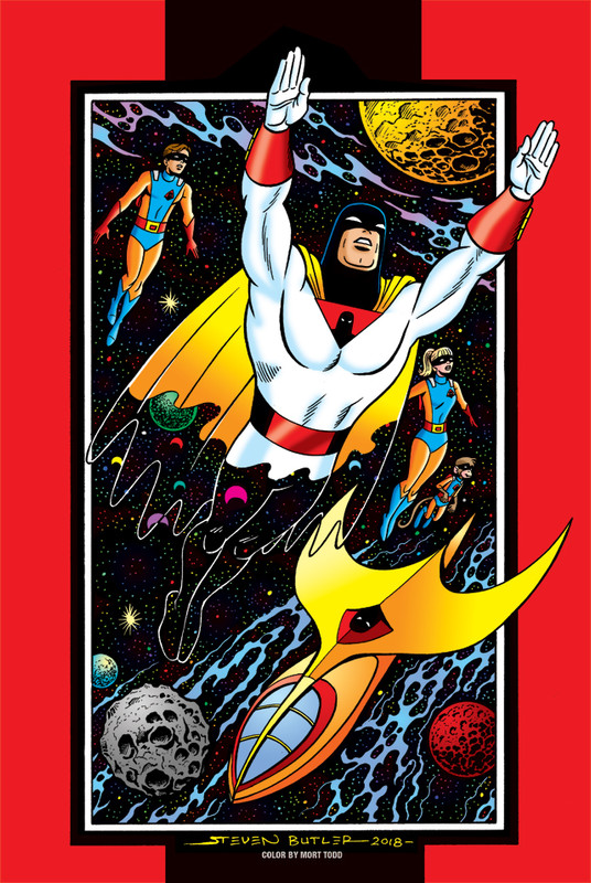 SPACE GHOST