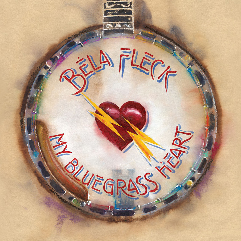 Bela Fleck - My Bluegrass Heart (2021) [Country, Bluegrass]; mp3, 320 kbps  - jazznblues.club