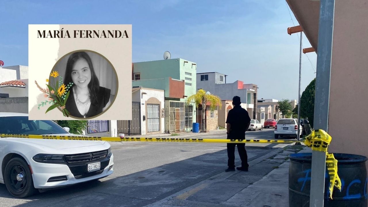 Fiscalía de Nuevo León detiene al presunto feminicida de María Fernanda