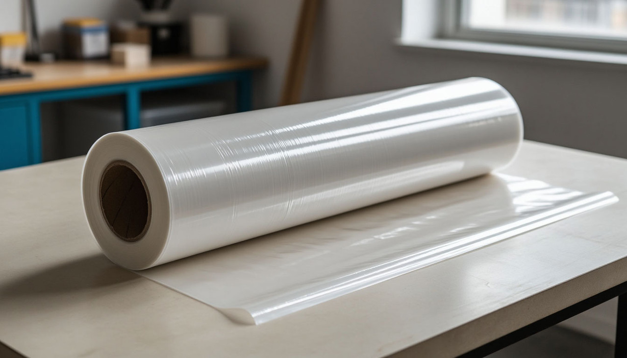 БОПП рукав с печатью