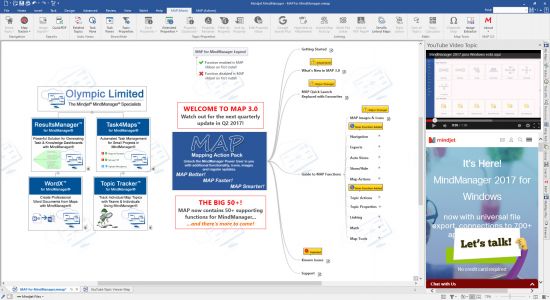 MAP for MindManager 4.2.7572