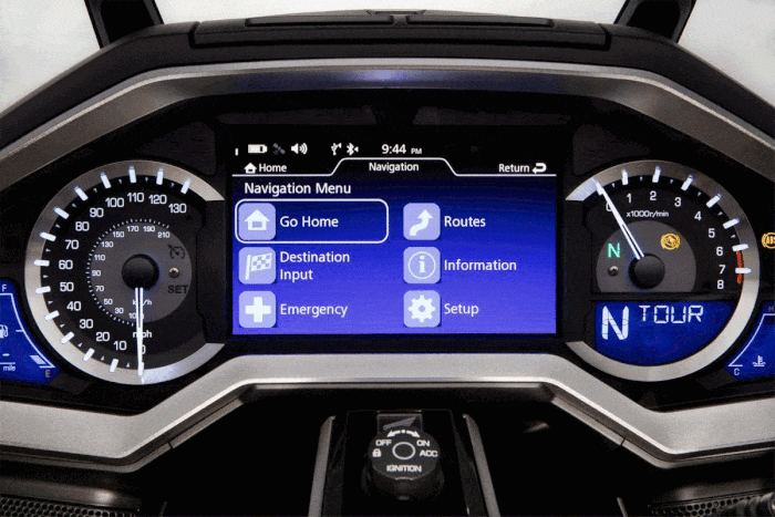 Nyugodtan kütyüzhetsz motorozás közben 6 goldwing