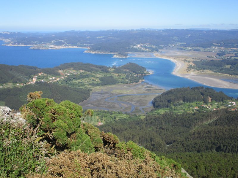 COSTAS DE GALICIA III: DE ORTEGAL A BARES, Ruta-España (11)