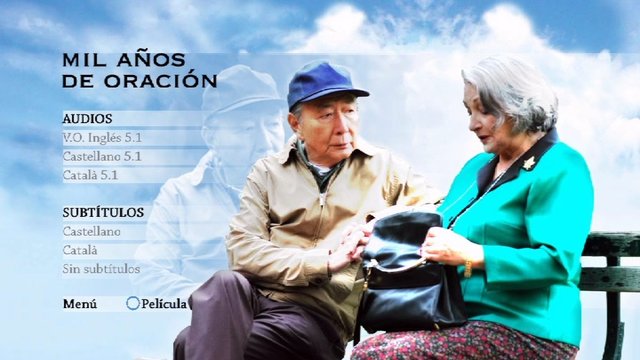 2 - Mil Años de Oración / La Princesa de Nebraska [DVD9 Full][Pal][Cast/Ing/Cat][Sub:Varios][2007][Drama]