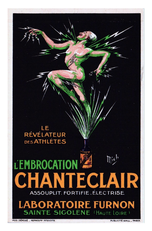 Réclame, Embrocation Chanteclair