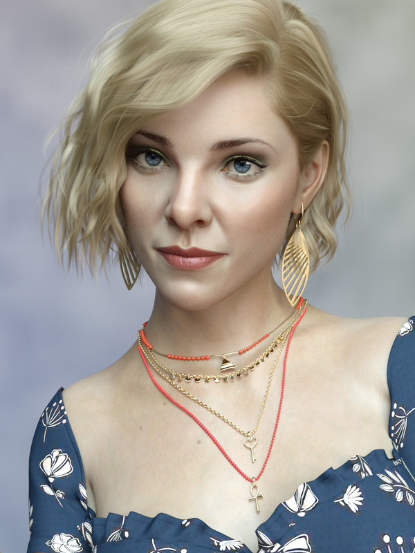 Sylvine For Genesis 8 Female