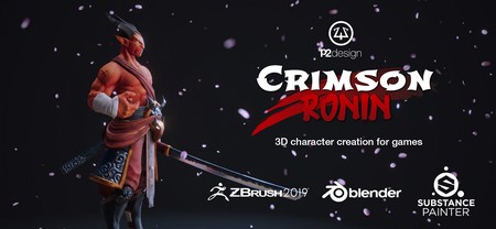 Crimson Ronin   PBR Character Creation for Games