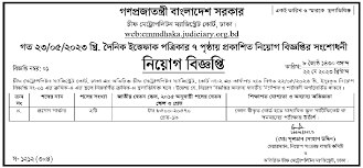 Dhaka CMM Job Circular 2025