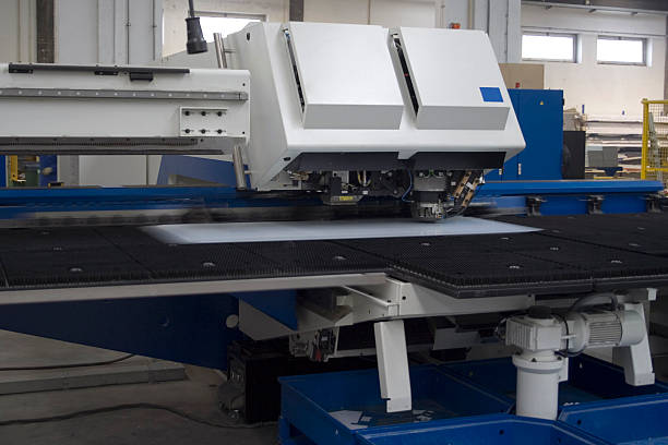 metal sheet fiber laser cutting machine