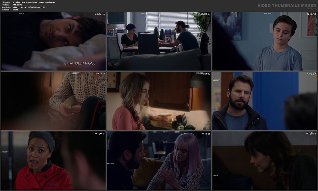 A Million Little Things S02E03 mixed signals.mkv