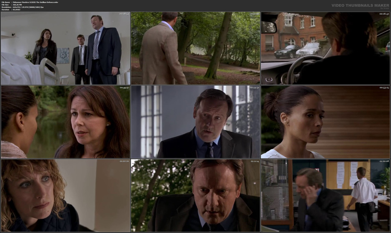 Midsomer Murders S15E05 The Sicillian Defence.mkv