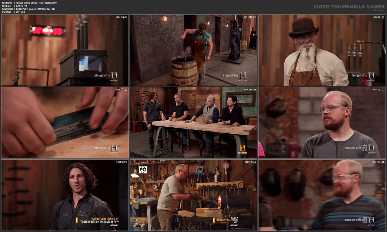 Forged in Fire S03E04 The Falcata.mkv