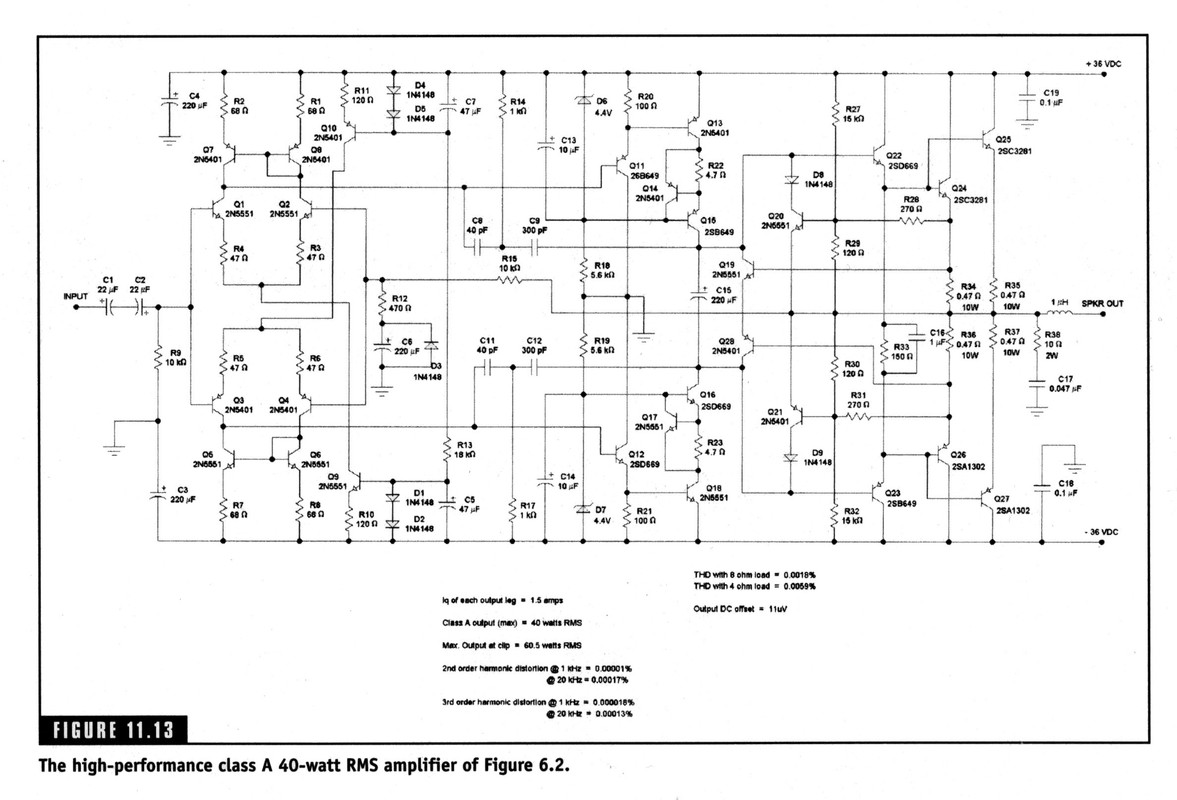 G. Randly Slone Class-A 40W Power Amplifier Large
