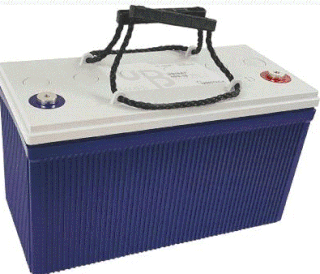 Une batterie de stockage