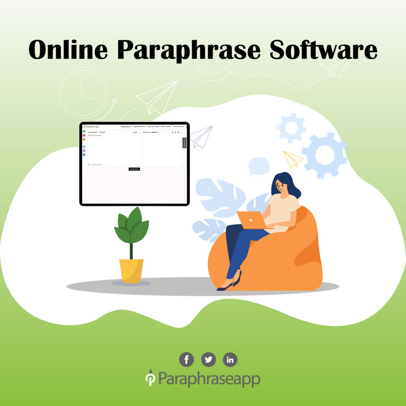 Online-Paraphrase-Software