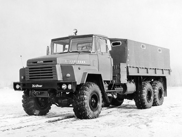 КрАЗ-260 (1979-89)