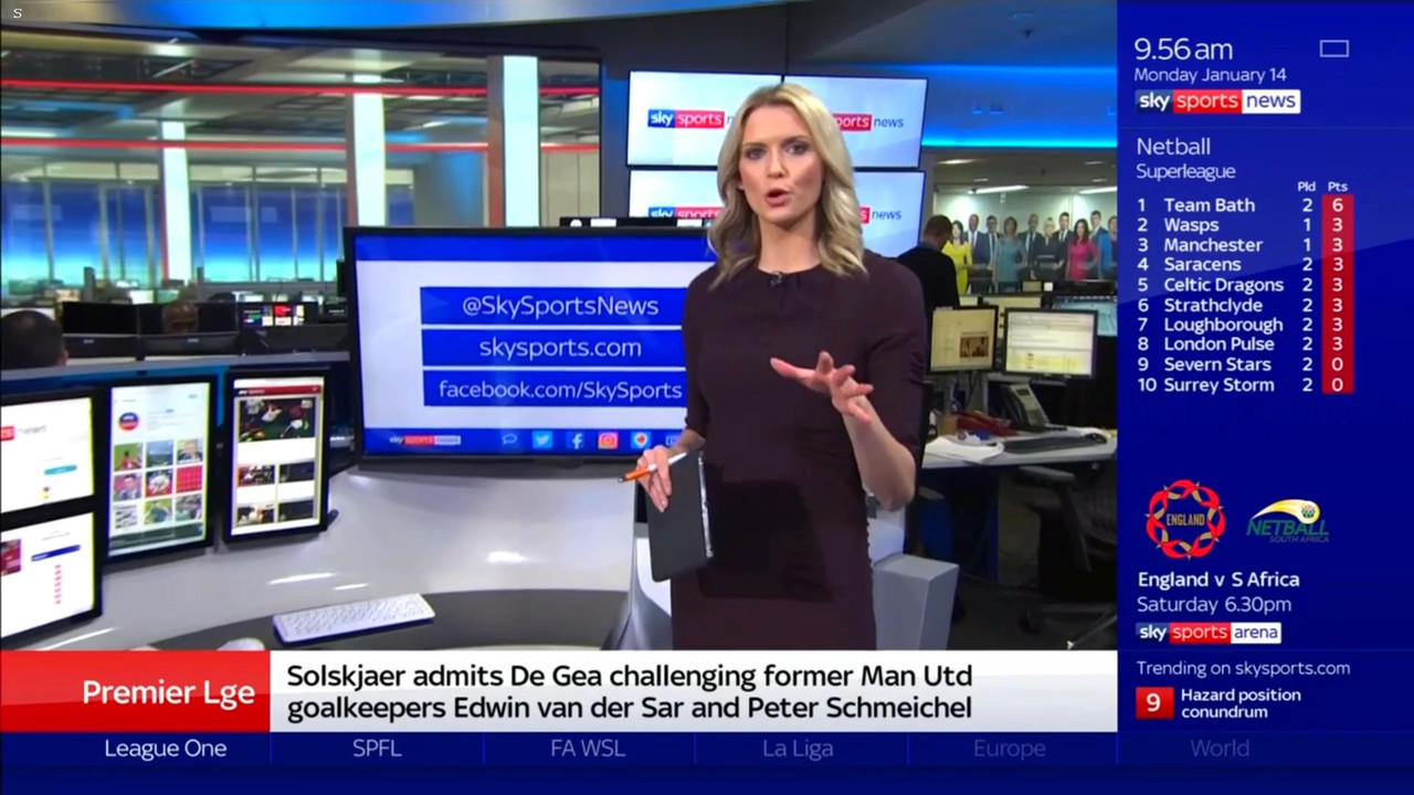 14 January - 09.00.00 - Good Morning Sports Fans. Round-up of th