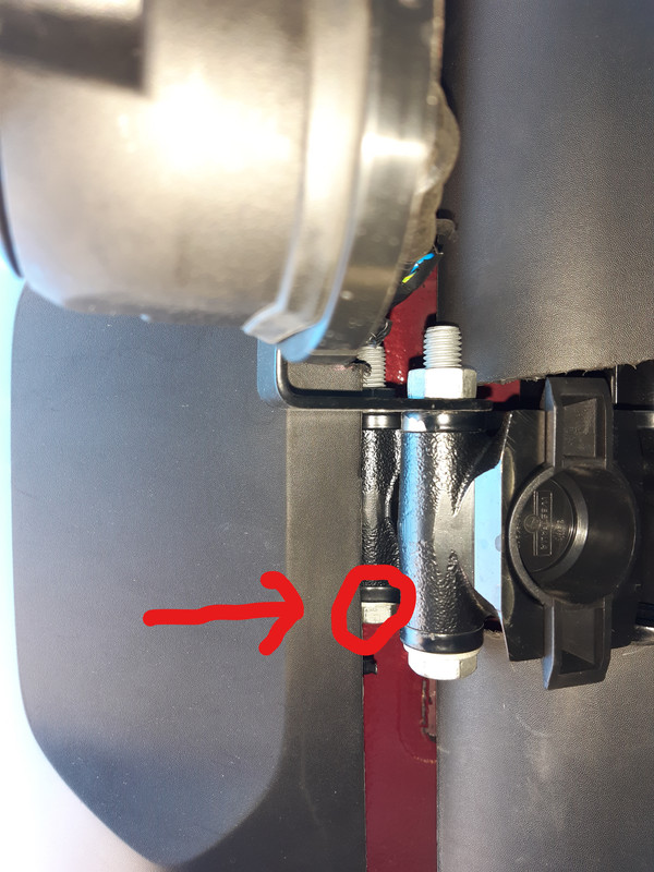 foto de lugar donde de ir la pestaña de la piña de lo eléctrico.