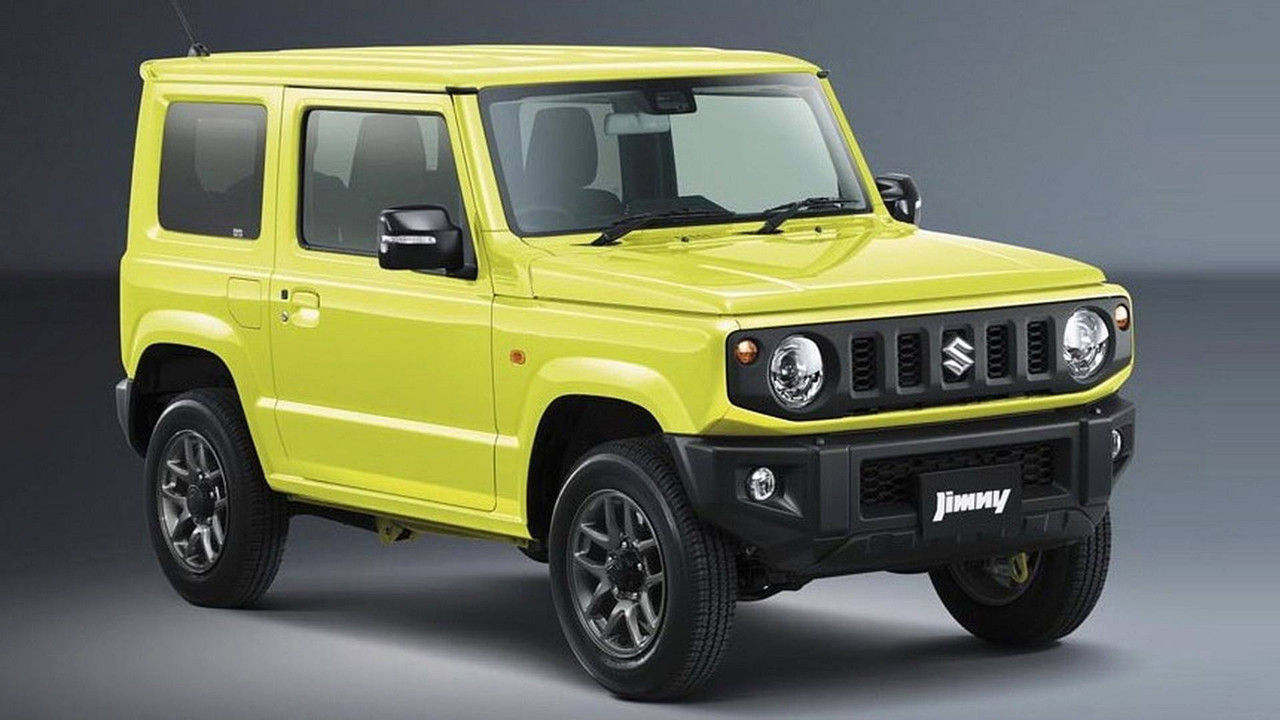 2018 Suzuki Jimny (1)