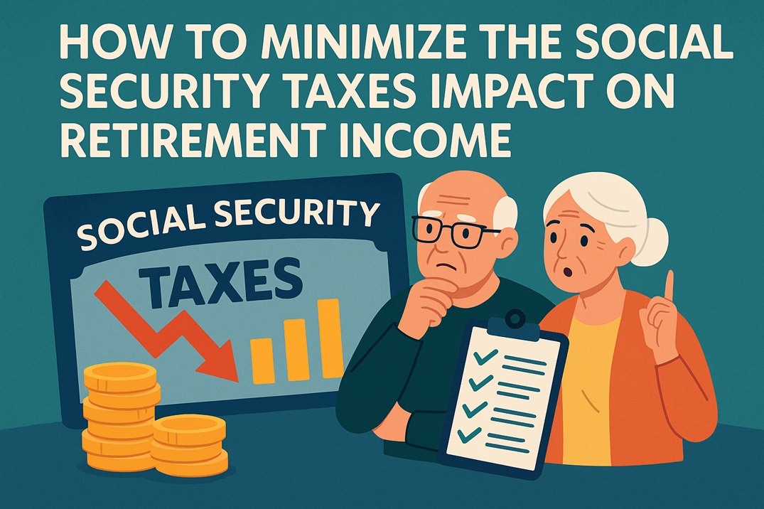 how to minimize the social security taxes impact on retirement income